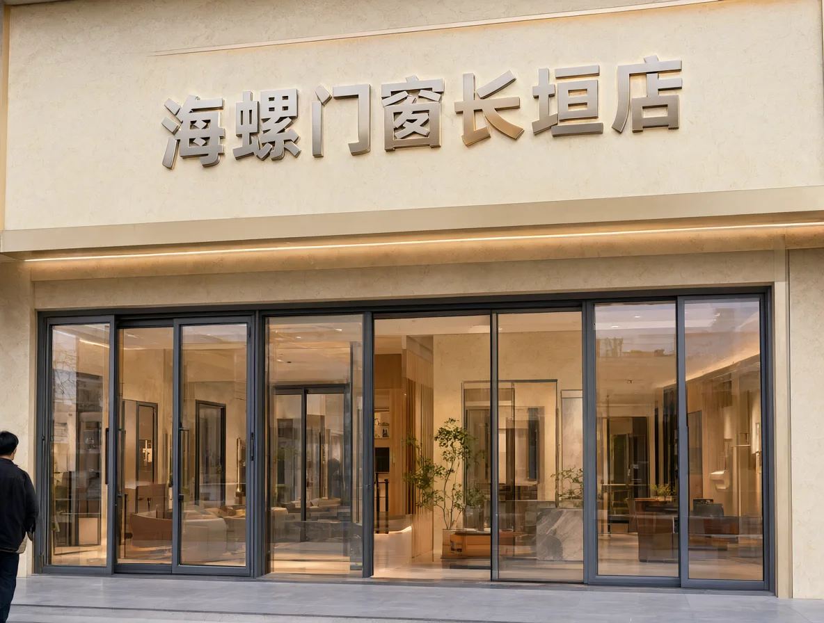 海螺门窗 门头