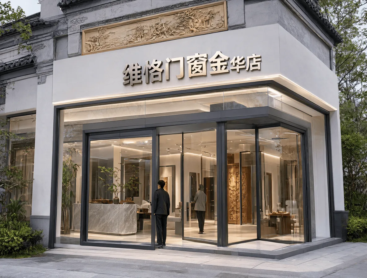 维恪门窗金华店 门头