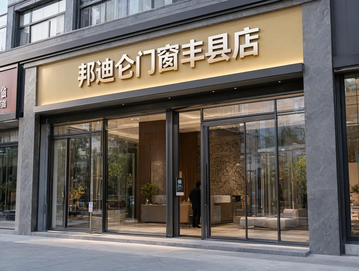 邦迪仑门窗 门头