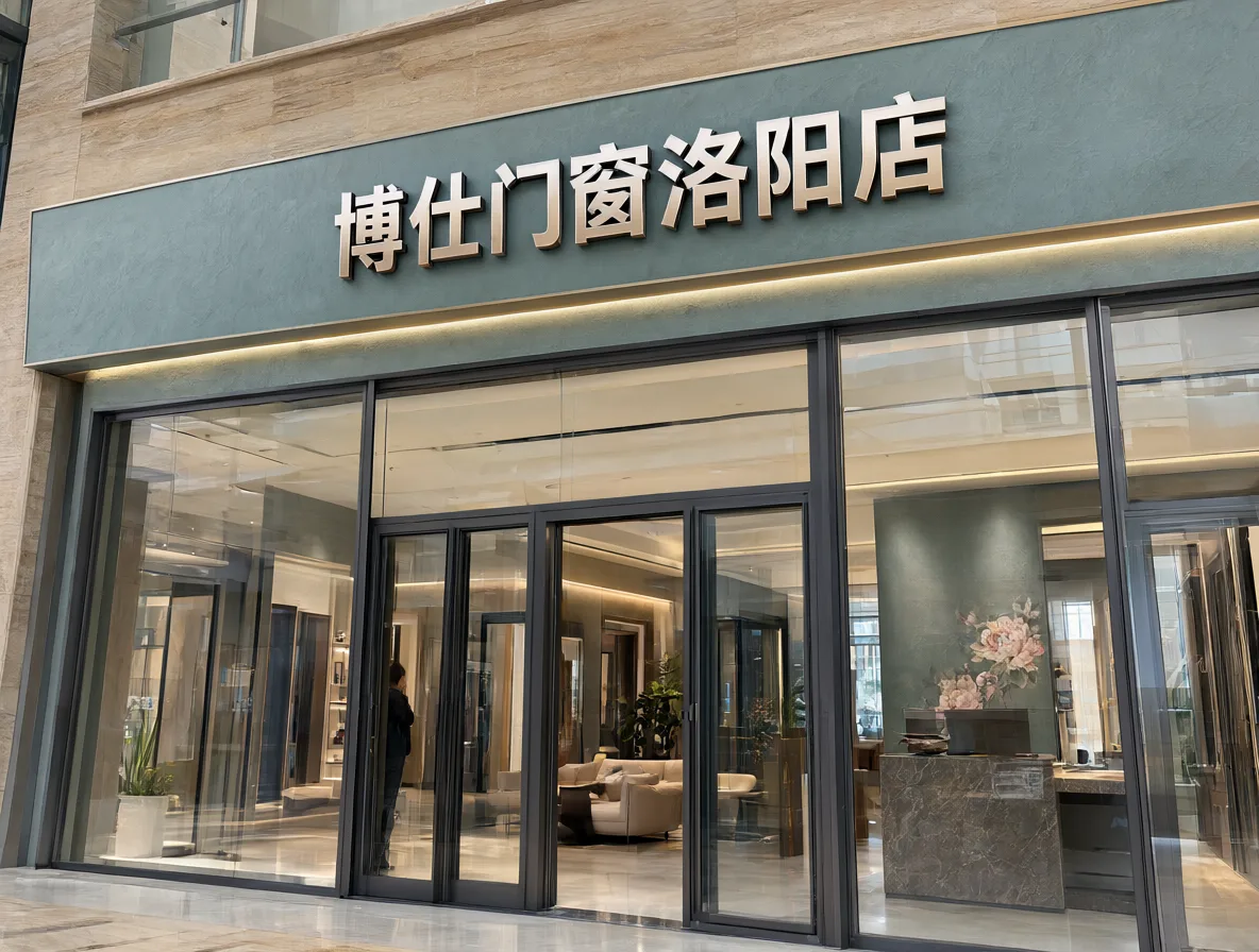 博仕门窗洛阳店 门头