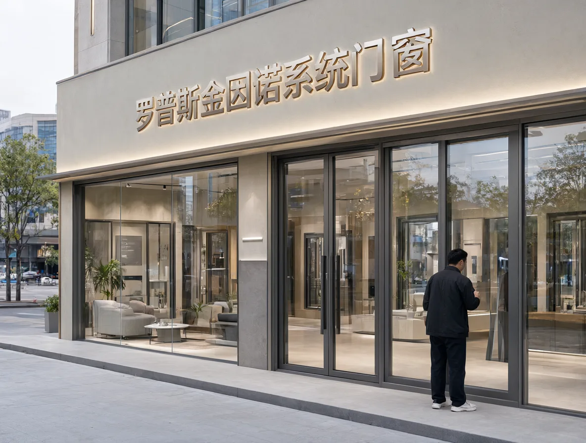 维恪门窗罗普斯金因诺系统门窗 门头实景