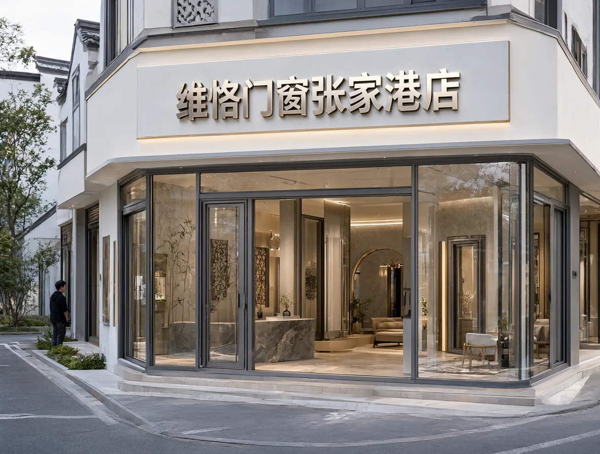 维恪门窗张家港店 门头