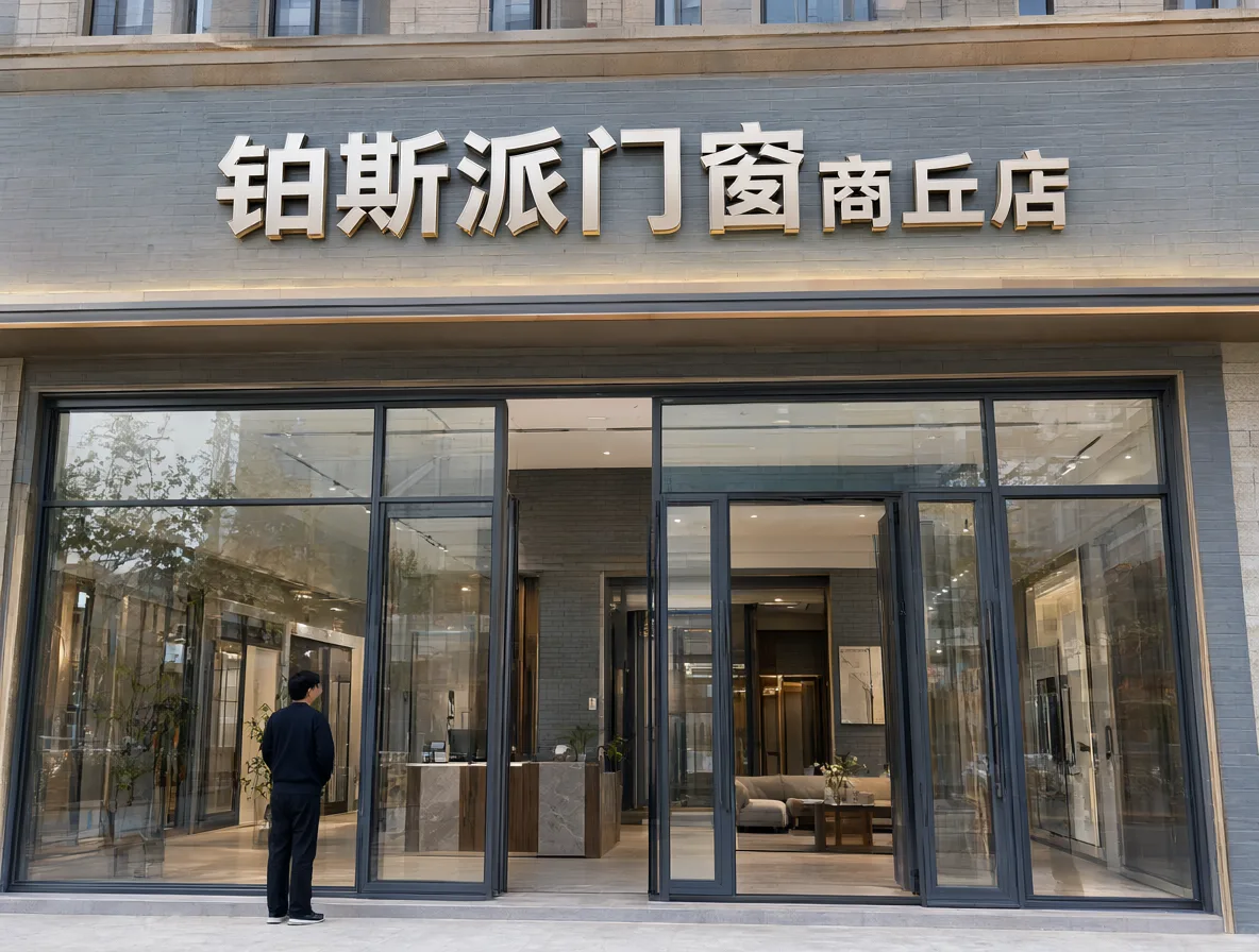 铂斯派门窗商丘店 门头