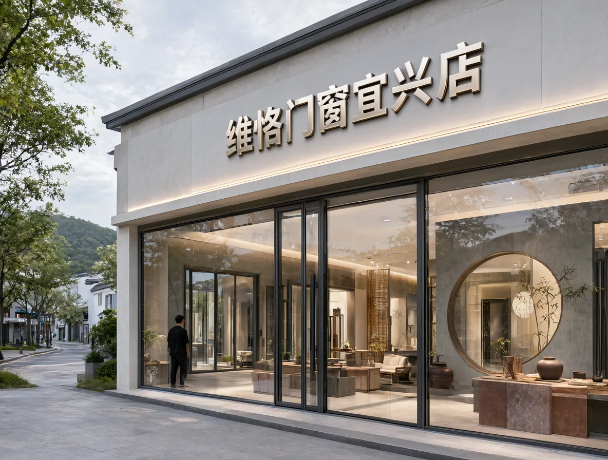 维恪门窗宜兴店 门头